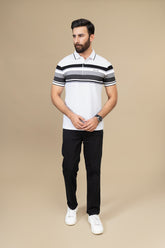Polo Shirt - CAL18-WT